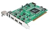 IOGEAR GUF320 Hi-Speed USB 2.0/FireWire Combo PCI Card