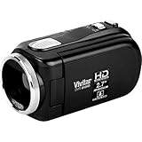 DVR 910HD Digital Camcorder - 2.7" LCD - CMOS - Black