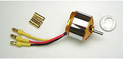 Brushless Outrunner Motor 2-3 Cell 1000KV
