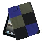 Adore June - Canvas iPad Sleeve / Case for Apple iPad, iPad 2 and iPad 3 Wifi / 3G Model 16GB, 32GB, 64GB blue