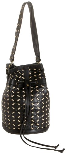 Cleobella Wynn Bucket Bag Black one size