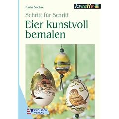 Eier kunstvoll bemalen
