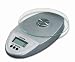 Salter 1014Svdr 3Kg/6Lb 9Oz All in One Electronic Glass Platform Kitchen Scale, Timer & Clock