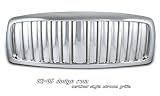 02-05 Dodge Ram Vertical Style Grill Shell Chrome