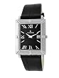 Le Chateau Men's Elegant Slim Leather Strap Watch #3635M-1