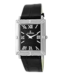 Le Chateau Men's Elegant Slim Leather Strap Watch #3635M-1