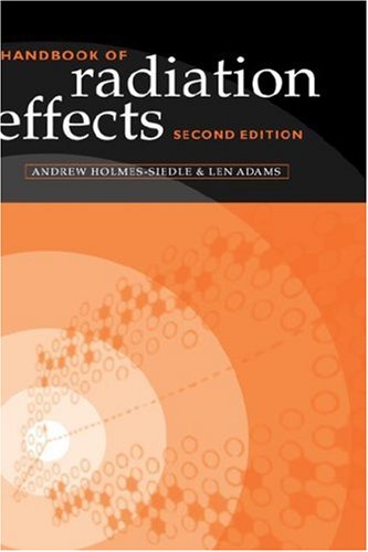 Handbook of Radiation Effects under Condensed Matter in The Books Store
