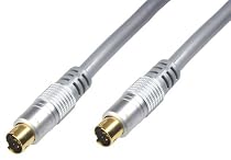 SLx Gold 1m S-Video to S-Video Interconnect
