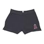 Los Angeles Angels of Anaheim Youth Girls Vision Short by Antigua - Navy Medium