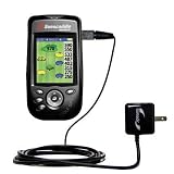 Rapid Wall Home AC Charger for the Sonocaddie Auto Play Golf GPS - uses Gomadic TipExchange Technology