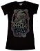 All Products : The Smurfs Smurfette Feelin Groovy Junk Food Brand Vintage Style Soft Juniors Babydoll T-Shirt