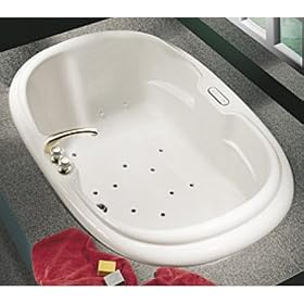 Maax Calla 7242 Drop in Bathtub White 101059 000 W