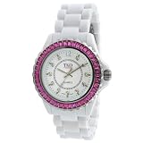 TKO ORLOGI Womens TK608-WFS Ceramix-Ice White 