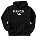 Sweatshirt Black  Pensacola City - Map State  Florida Usa City