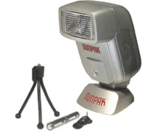 Sunpak 018ST Digital Camera Flash Enhancement Kit