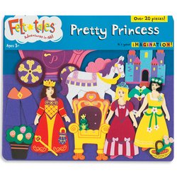 Childrens Toyshop  Toys : FeltTales Pretty Princess Storyboard