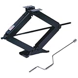 BAL 24002D 24 Deluxe Leveling Scissors Jack by BAL R.V. Products Group