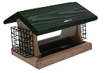 5 Quart Cedar 2-Sided Feeder w/Suet Cages