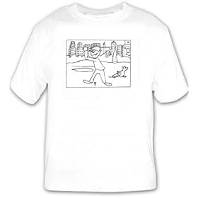 T-shirt with man, 