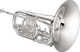 Jupiter 5050 Quantum Series Marching F Mellophone Silver