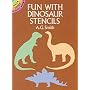 Fun with Dinosaur Stencils (Dover Little Activity Books)
