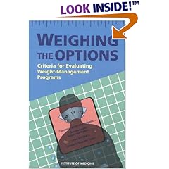 Weighing the Options: Criteria for Evaluating Weight-Management Programs