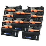10 Pack CC364A Laser Toner Cartridge Non-OEM Fits HP Laserjet P4014dn P4014n P4015dn P4015n P4015tn P4015x P4515n P4515tn P4515x Printer