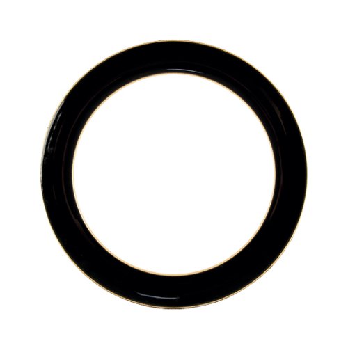 Denby Praline Noir Wide Rimmed, Piatto piano in gres, 28 cm, colore: Nero Denby Praline Noir Wide Rimmed, Piatto piano in gres, 28 cm, colore: Nero