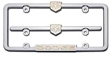 Cruiser Accessories 11000 Emblem Kit, Dodge Ram, Chrome/24 Karat Gold