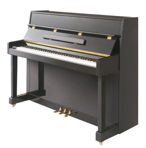 Steinmayer UP 110 Klavier Schwarz