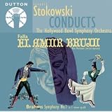 Brahms: Symphony in Cm No1, Op68; Falla: El Amor Brujo