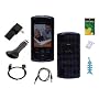8 Items Accessory Combo Kit for Sony Walkman S Series Video MP3 Player (NWZ S540, NWZ S544 and NWZ S545): Includes (Smoke) Soft Gel Thermoplastic Polyurethane TPU Skin Case Cover, LCD Screen Protector, Belt Clip, USB Wall Charger, USB Car Charger, 2in1 USB Cable, 3.5mm Auxillary Cable and Light Blue Fishbone Style Keychain
