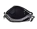 Coach Outline Signature File Bag Crossbody - Black/Smoke/Black
