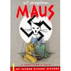 Maus: My Father Bleeds History Pt. 1: A Survivor's Tale (Penguin Graphic Fiction)