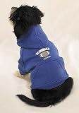 Sm. Hooded Soccer Sweatshirt for Dogs, #zw408-ss