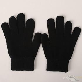 Magic Glove-Black Medium by E4hats
