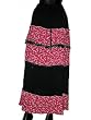 Casual Skirts -Black Color Wrap Girls Comfortable Clothing In India Size 39 For Free Shipping