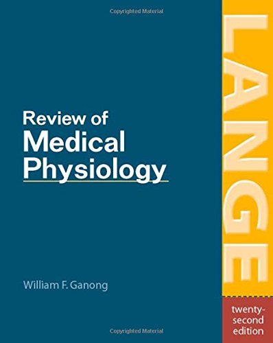 Review of Medical Physiology (LANGE Basic Science)