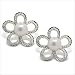 Daisy Japanese Akoya Cultured Pearl Earring