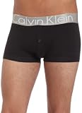Calvin Klein Mens Steel Cotton Gripper Trunk