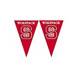 Missouri Tigers NCAA 25Ft String Of 6 x 9 Party Pennants (Flags)