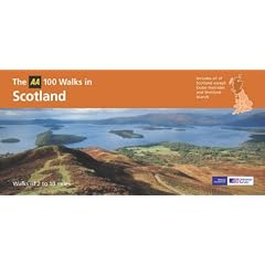 AA 100 Walks in Scotland (AA 100 Best Walks in)