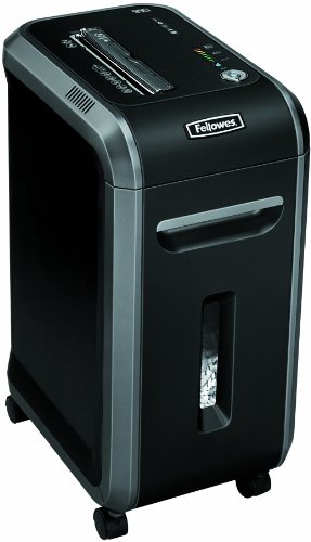 Fellowes Powershred 99Ci 100% Anti-Stau Aktenvernichter 17 Blatt, schwarz/silbergrau