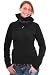 BENCH Funnel Neck Fleece black BLE 021