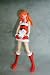 Neon Genesis Evangelion Santa Asuka Langley 10-inch PVC Statue 1/6 Scale_s-3