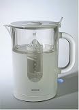 Kitchen & Housewares : Kenwood WK970 3KW White Water Filter Kettle