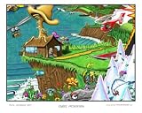 Points 8 x 10 in. Art print by Chris Pedersen