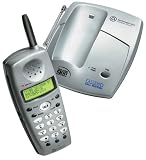 Southwestern Bell FF2115MS 900 MHz Analog Cordless Phone with Caller ID (Metallic Silver)