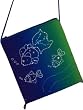 Passport Purse-Rainbow, Cool Colors