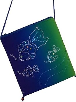 Passport Purse-Rainbow, Cool Colors
